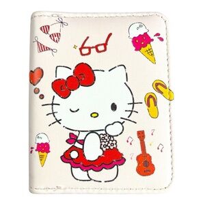 Hello Kitty Zipper Wallet - Summer Theme